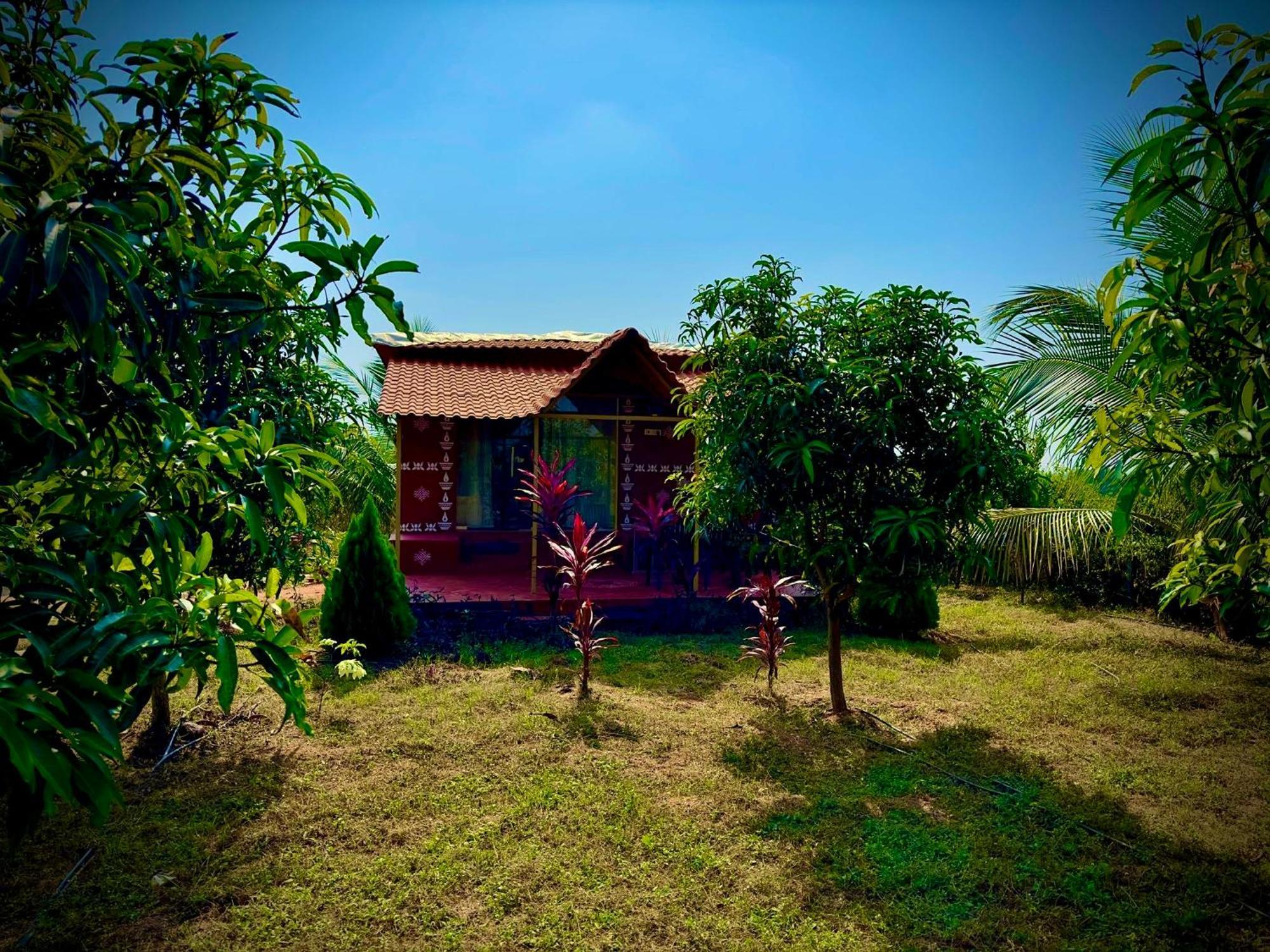 Mangohut Farmhouse Pool Villa Hyderabad Exterior photo