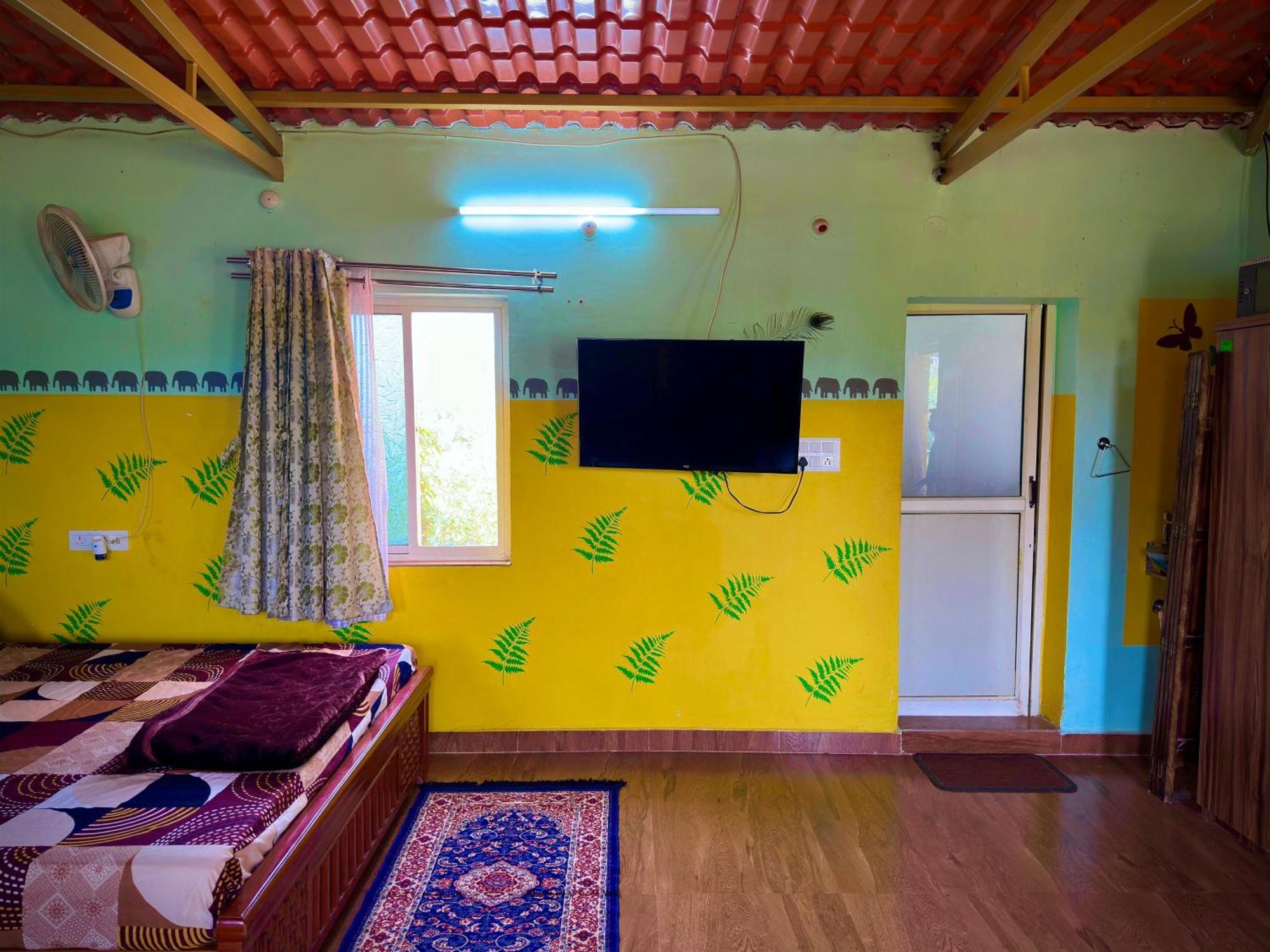 Mangohut Farmhouse Pool Villa Hyderabad Exterior photo